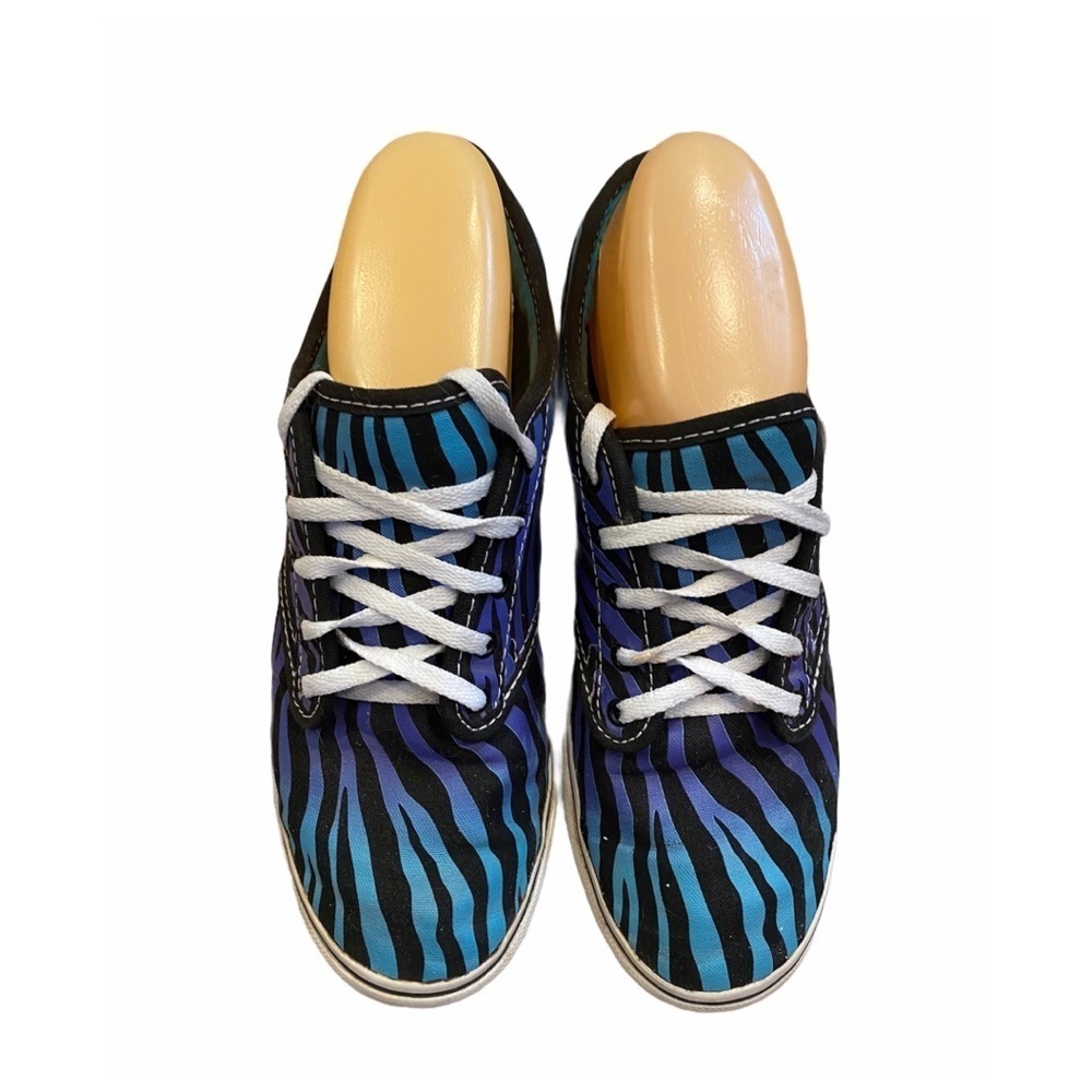 Vans multi colored shoes